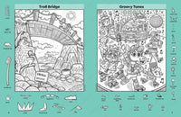 Enchanted Fantasy Puzzles: Find Over 1,800 Hidden Objects within this Fairy Tale Puzzle Book with Dragons, Fairies and Magical Creatures (Highlights Hidden Pictures)