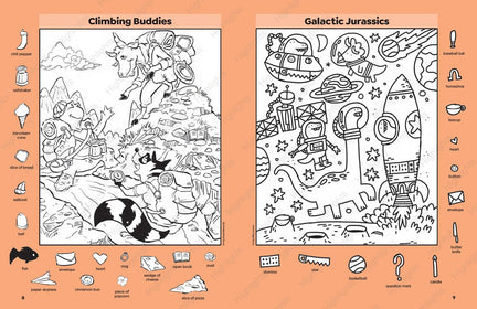 Extreme Adventure Puzzles (Highlights Hidden Pictures)