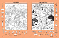 Extreme Adventure Puzzles (Highlights Hidden Pictures)