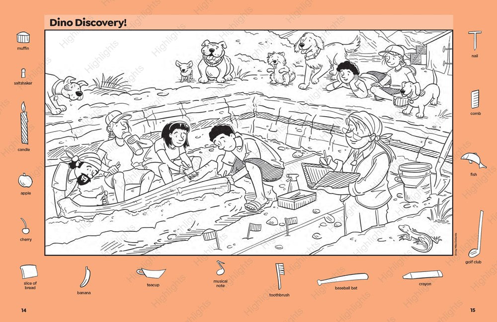 Extreme Adventure Puzzles (Highlights Hidden Pictures)