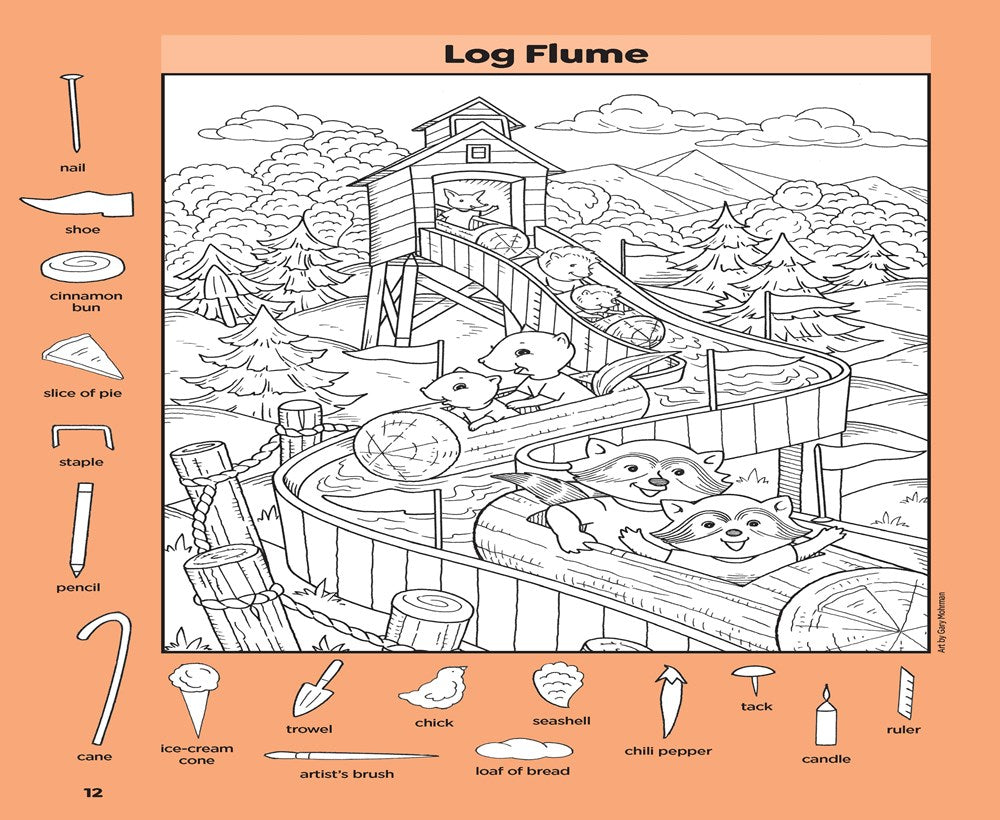 Extreme Adventure Puzzles (Highlights Hidden Pictures)