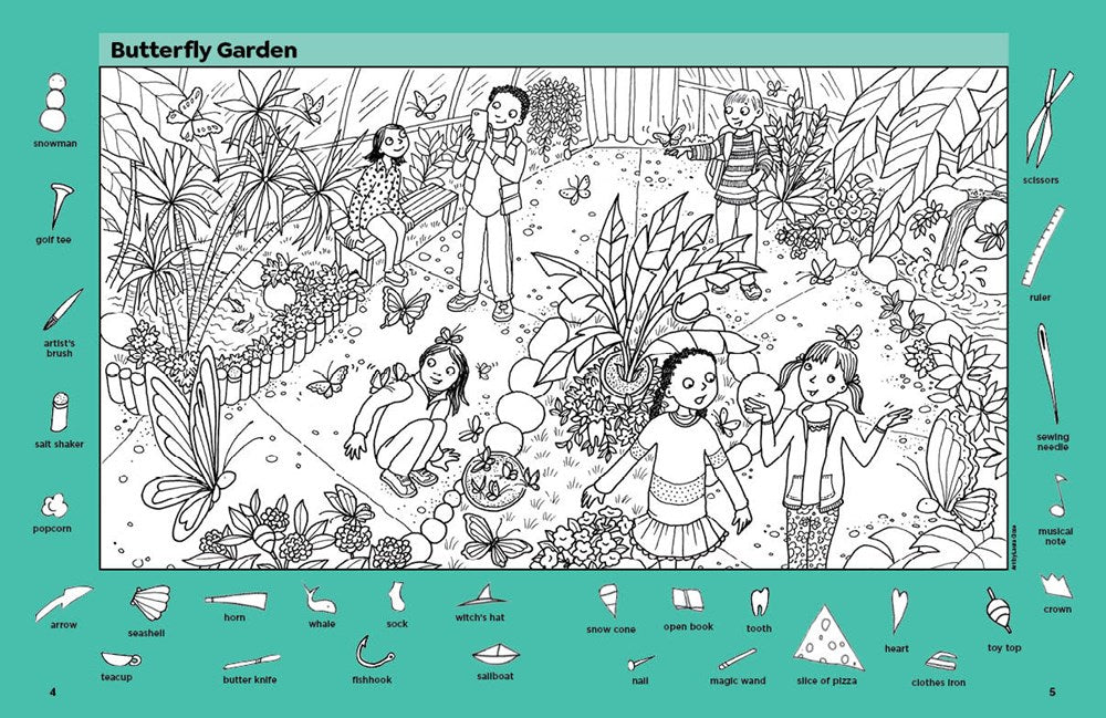 Amazing Nature Puzzles: Explore & Discover with Over 100 Fun Hidden Pictures Nature Puzzles, Celebrate the Wonders of Nature with a Nature Activity Book for Kids (Highlights Hidden Pictures)