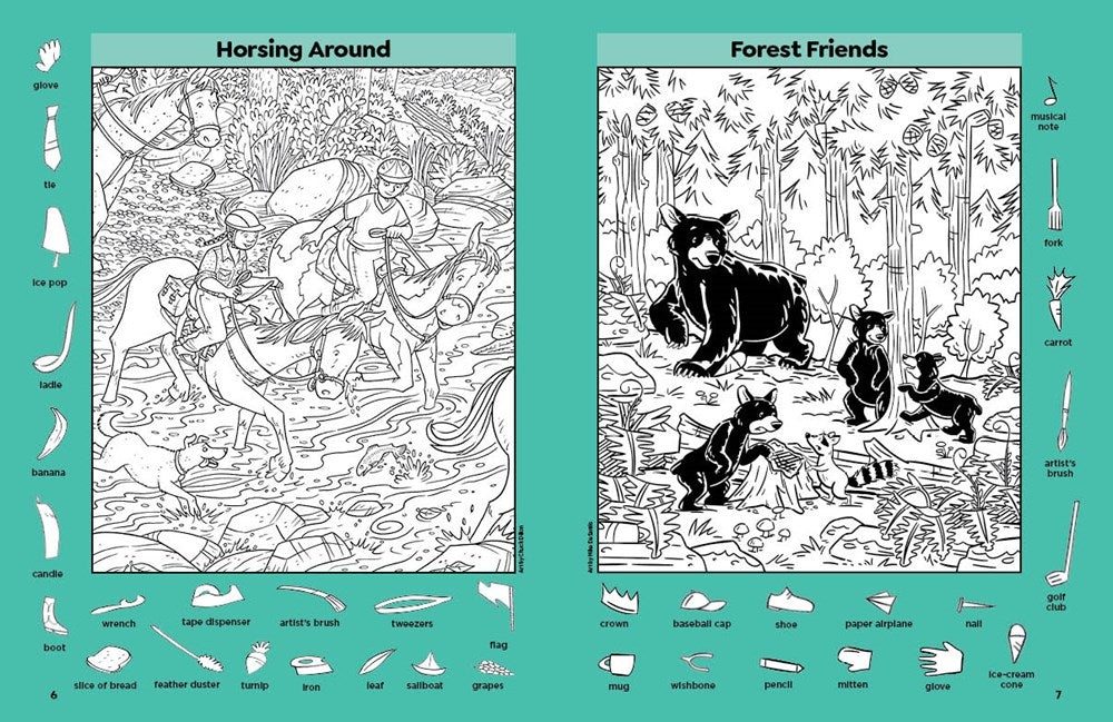 Amazing Nature Puzzles: Explore & Discover with Over 100 Fun Hidden Pictures Nature Puzzles, Celebrate the Wonders of Nature with a Nature Activity Book for Kids (Highlights Hidden Pictures)