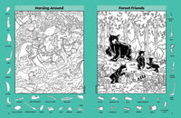 Amazing Nature Puzzles: Explore & Discover with Over 100 Fun Hidden Pictures Nature Puzzles, Celebrate the Wonders of Nature with a Nature Activity Book for Kids (Highlights Hidden Pictures)