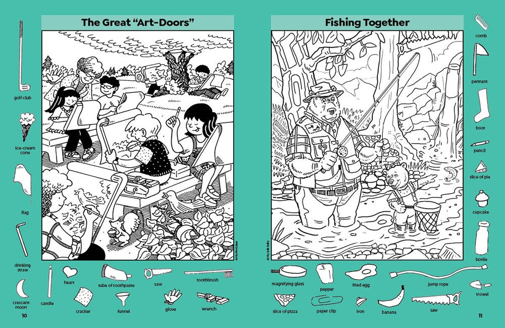 Amazing Nature Puzzles: Explore & Discover with Over 100 Fun Hidden Pictures Nature Puzzles, Celebrate the Wonders of Nature with a Nature Activity Book for Kids (Highlights Hidden Pictures)