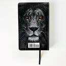 Biblia RVR 1960 letra grande tamaño manual, tapa dura León de Juda con índice / Spanish Bible RVR 1960 Handy Size Large Print Hardcover Lion of Judah with In (Spanish Edition)
