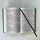 Biblia RVR 1960 letra grande tamaño manual, tapa dura León de Juda con índice / Spanish Bible RVR 1960 Handy Size Large Print Hardcover Lion of Judah with In (Spanish Edition)
