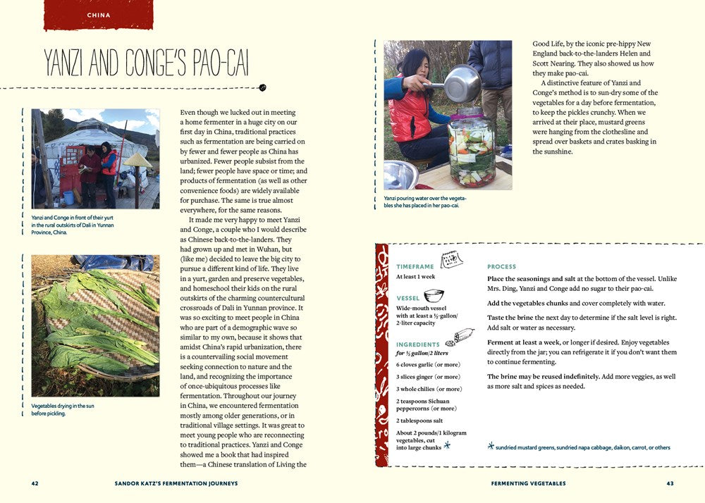 Sandor Katz's Fermentation Journeys