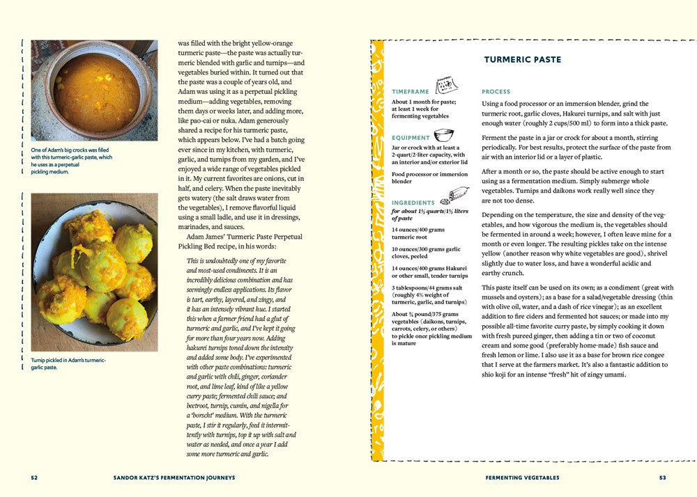 Sandor Katz's Fermentation Journeys