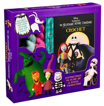 Disney Tim Burton's The Nightmare Before Christmas Crochet (Crochet Kits)