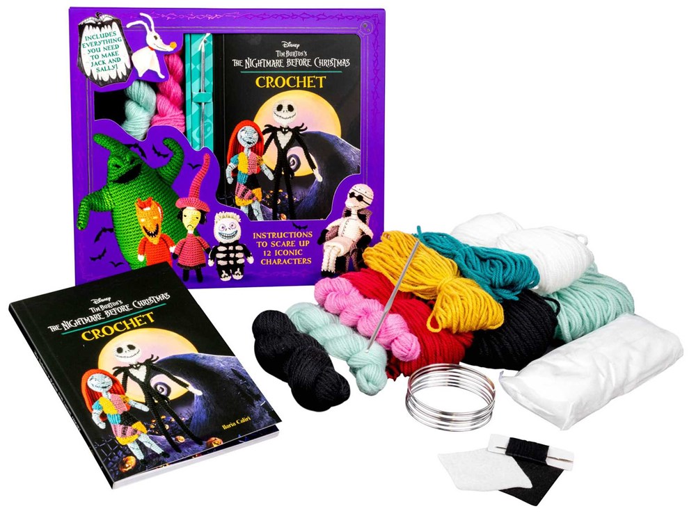 Disney Tim Burton's The Nightmare Before Christmas Crochet (Crochet Kits)