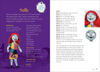 Disney Tim Burton's The Nightmare Before Christmas Crochet (Crochet Kits)