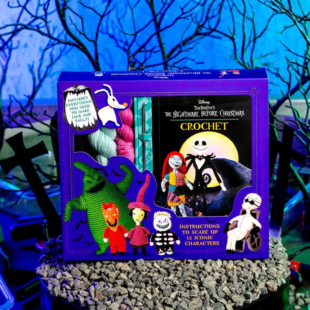 Disney Tim Burton's The Nightmare Before Christmas Crochet (Crochet Kits)