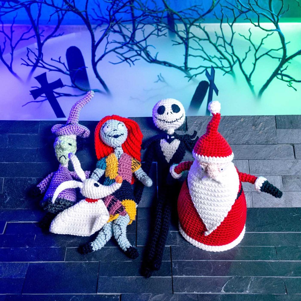 Disney Tim Burton's The Nightmare Before Christmas Crochet (Crochet Kits)