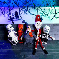 Disney Tim Burton's The Nightmare Before Christmas Crochet (Crochet Kits)