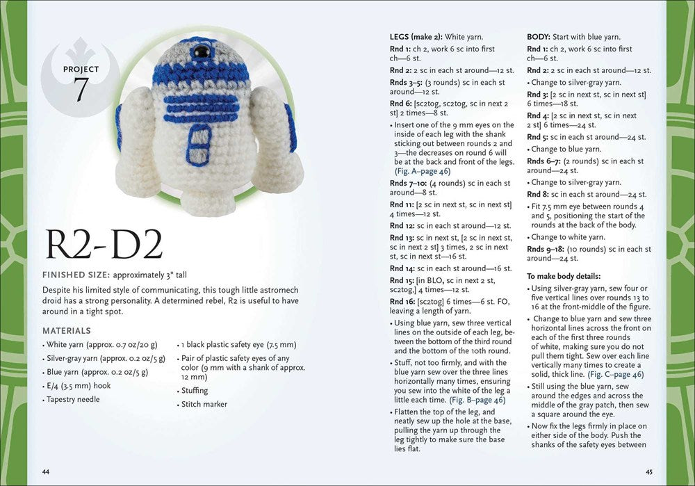 Star Wars Crochet (Crochet Kits)
