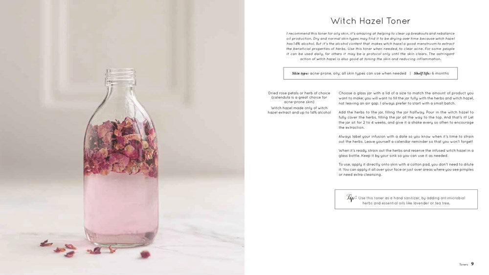 Natural Homemade Skin Care