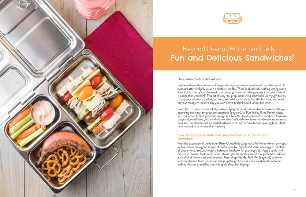 The Little Lunchbox Cookbook