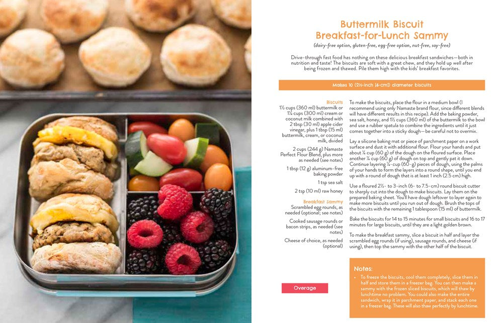 The Little Lunchbox Cookbook