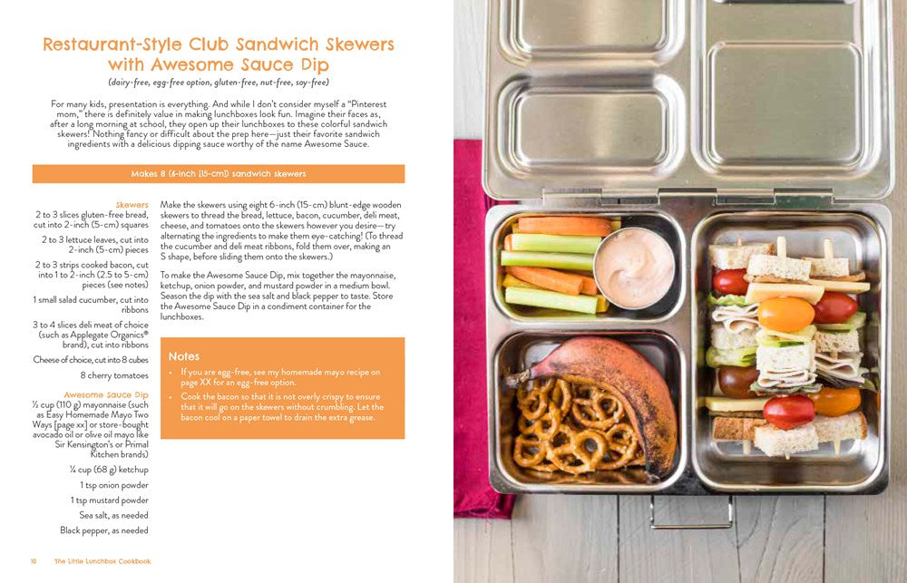 The Little Lunchbox Cookbook