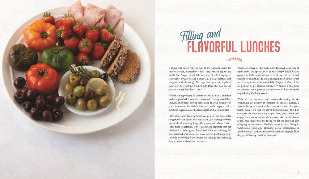 The Mediterranean Diet Made Easy