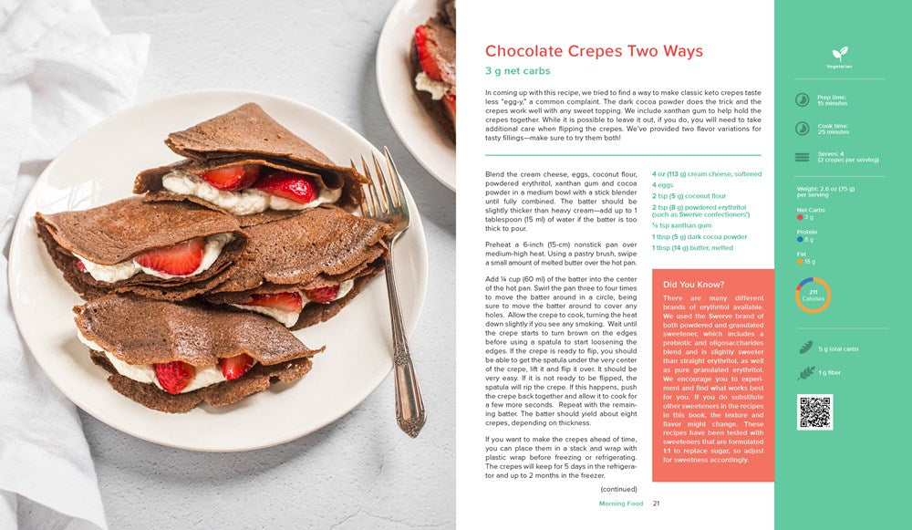 Carb Manager's Keto Diet Cookbook