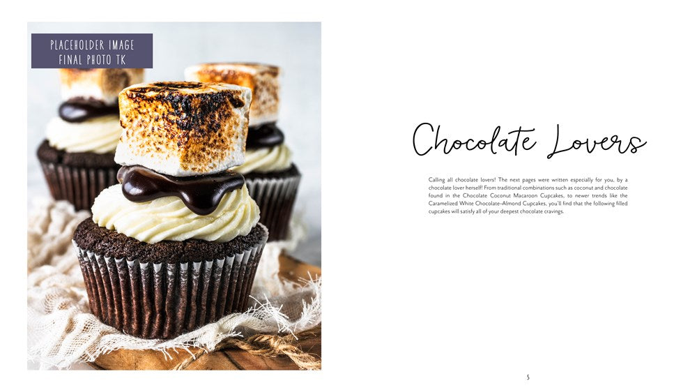 Fantastic Filled Cupcakes
