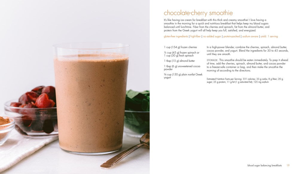 The Easy Diabetes Cookbook