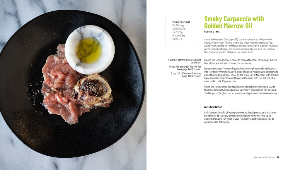 The Essential Carnivore Diet Cookbook
