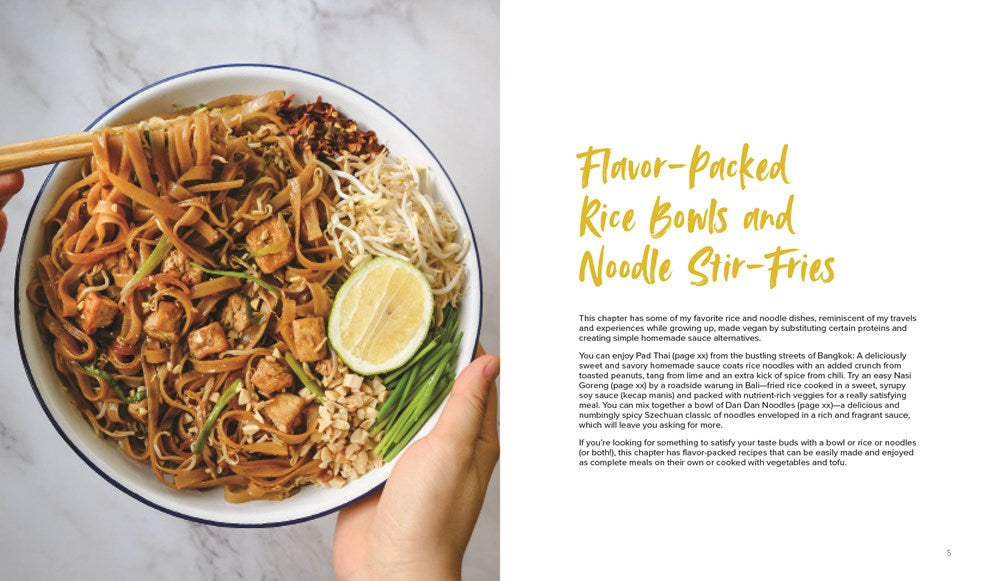 Vegan Asian: A Cookbook