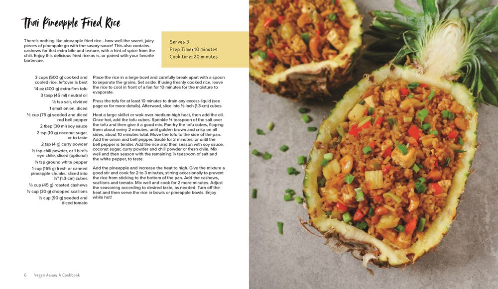 Vegan Asian: A Cookbook
