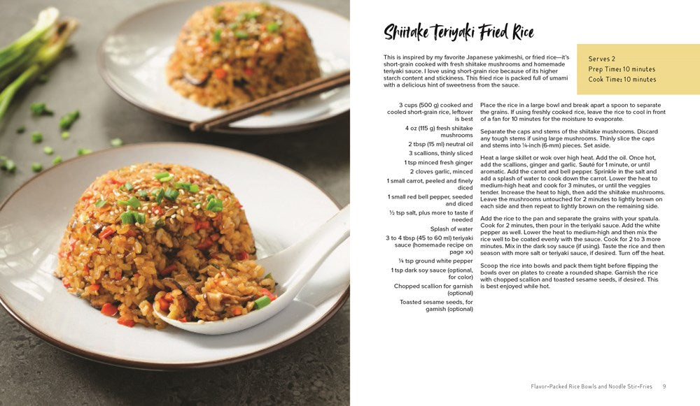 Vegan Asian: A Cookbook