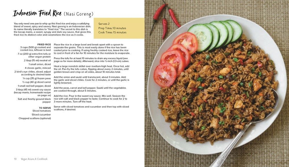 Vegan Asian: A Cookbook