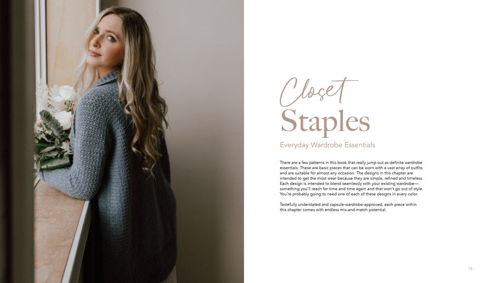 Modern Crochet Sweaters