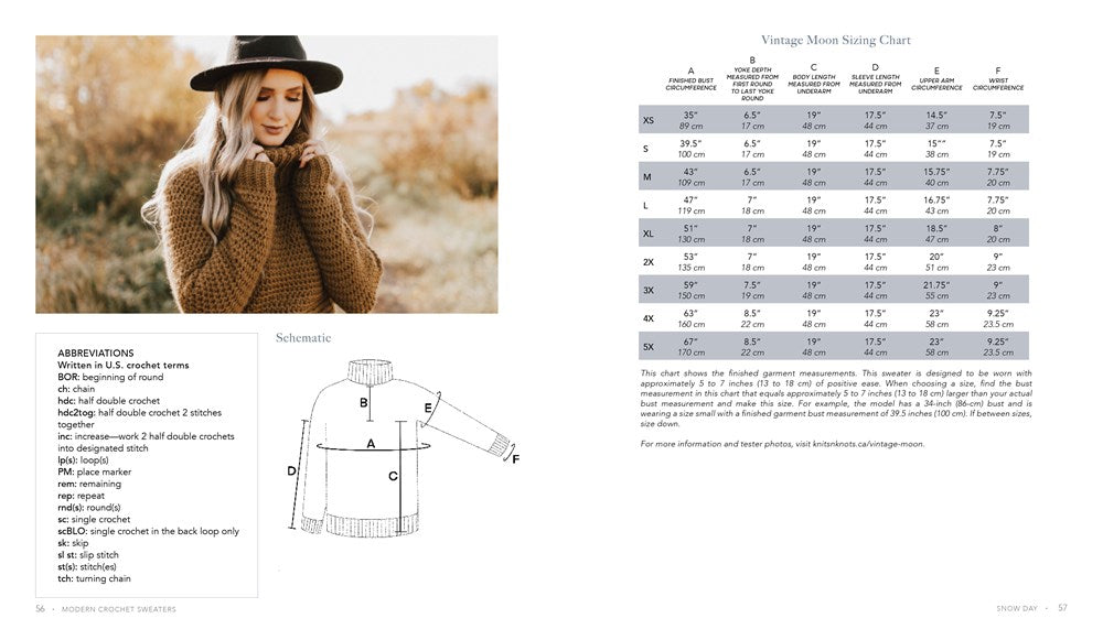 Modern Crochet Sweaters