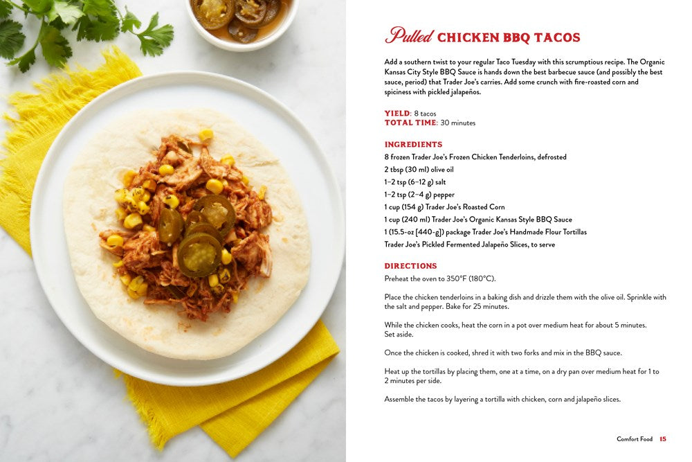 Cooking with 5 Ingredients from Trader Joe's