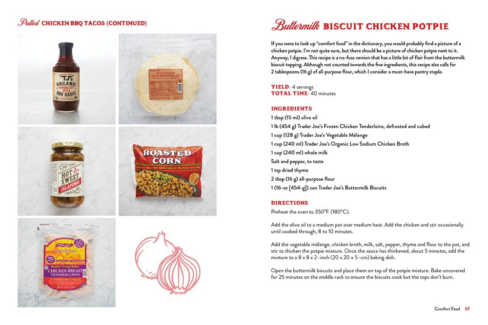 Cooking with 5 Ingredients from Trader Joe's