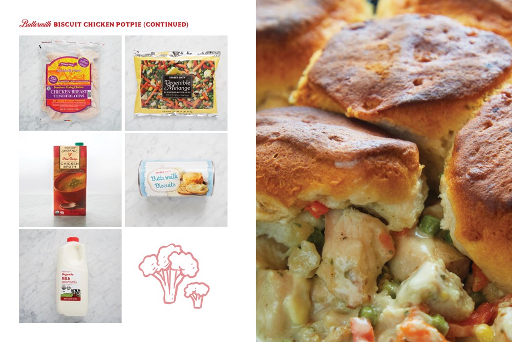 Cooking with 5 Ingredients from Trader Joe's