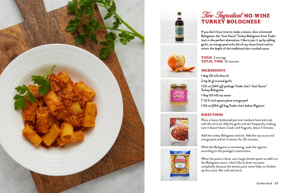 Cooking with 5 Ingredients from Trader Joe's