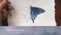 Watercolor in Nature: Paint Woodland Wildlife and Botanicals with 20 Beginner-Friendly Projects