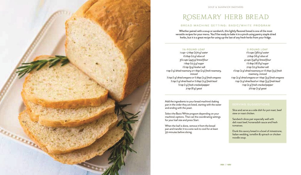 The Ultimate Bread Machine Cookbook