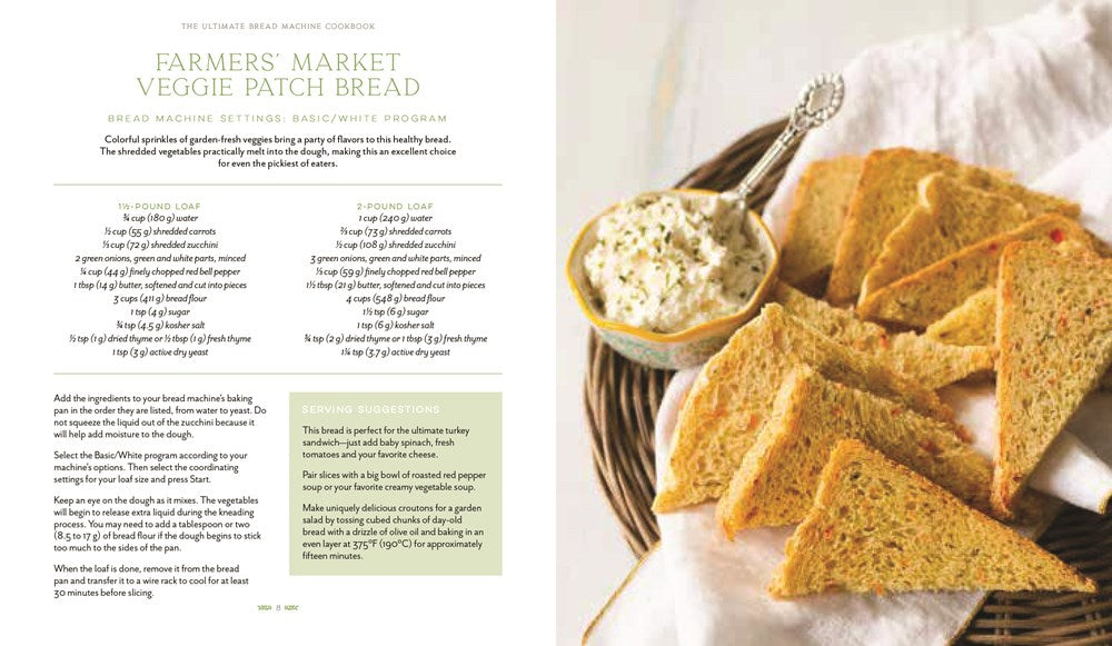 The Ultimate Bread Machine Cookbook