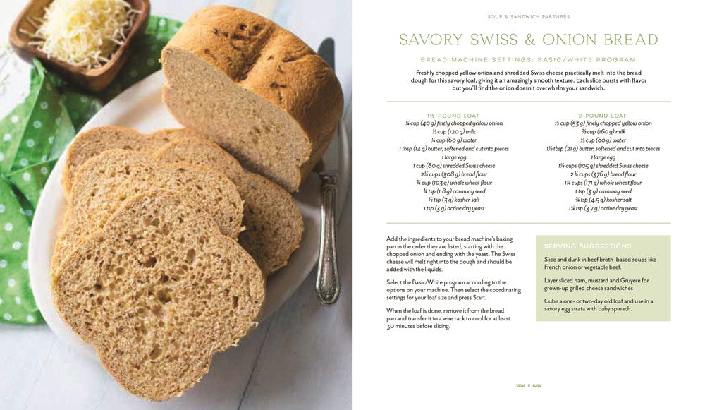The Ultimate Bread Machine Cookbook