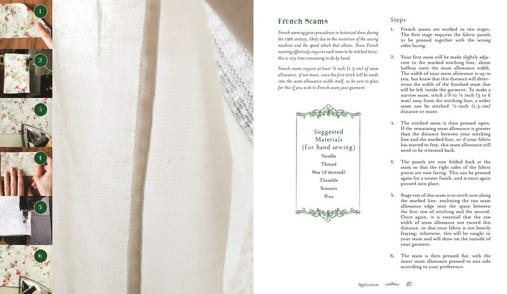 Make, Sew and Mend: Traditional Techniques to Sustainably Maintain and Refashion Your Clothes