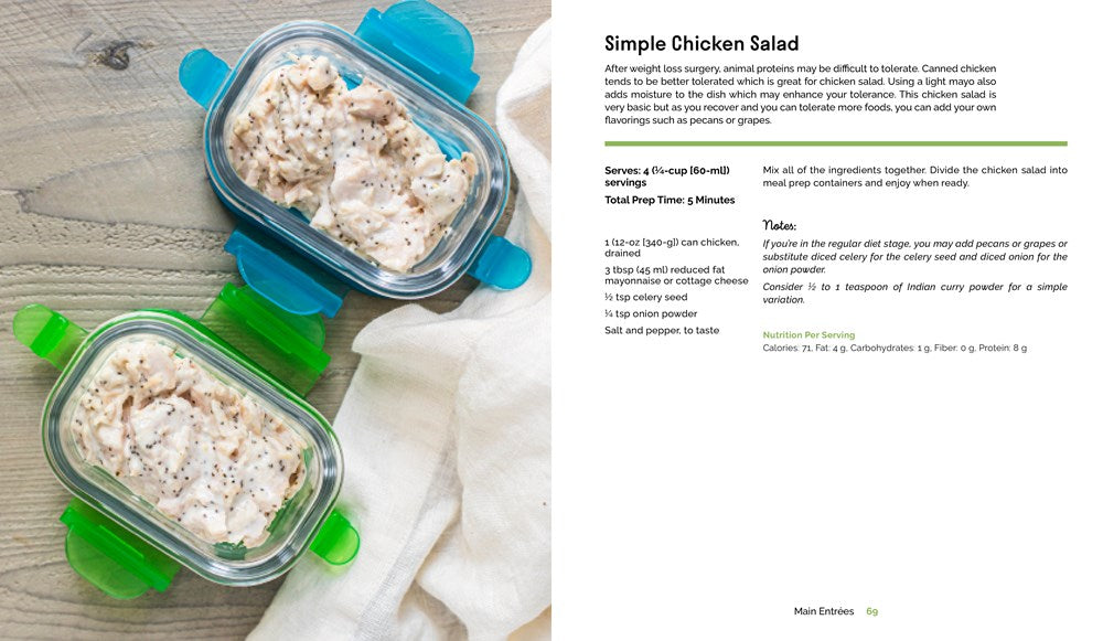 Bariatric Meal Prep Made Easy