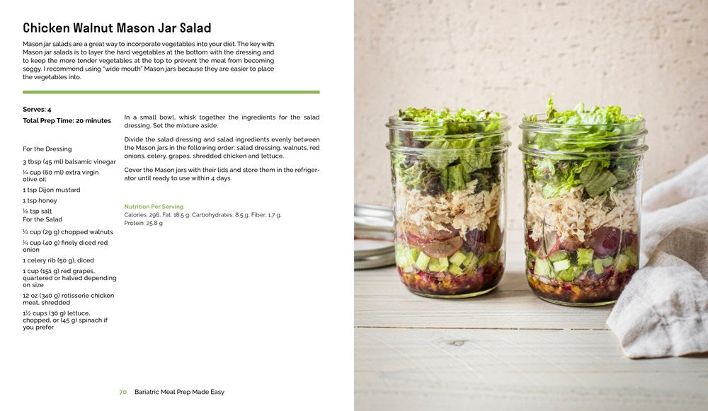 Bariatric Meal Prep Made Easy