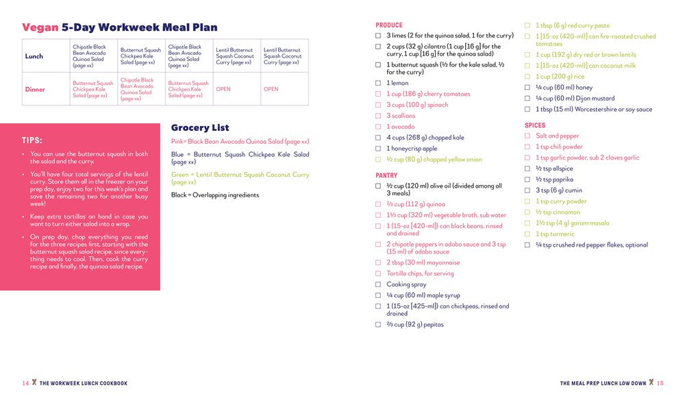 The Workweek Lunch Cookbook