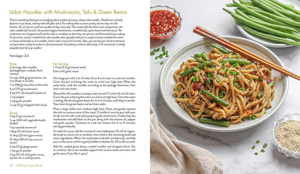 15-Minute Vegan Meals