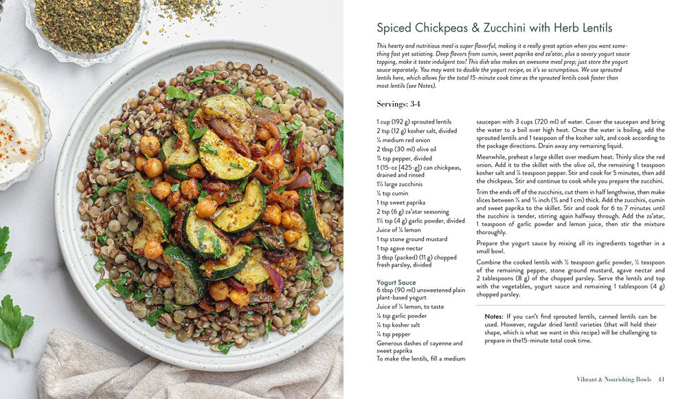 15-Minute Vegan Meals