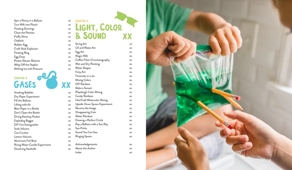 Super Simple Science Experiments for Curious Kids